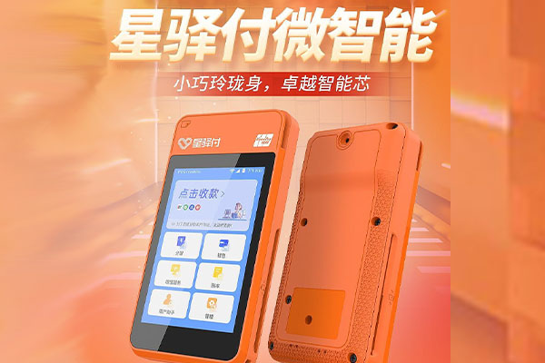 大丰国通微电签POS机